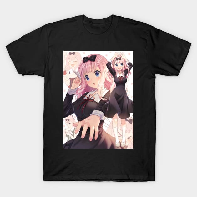 Chika Anime T-Shirt by James Bates